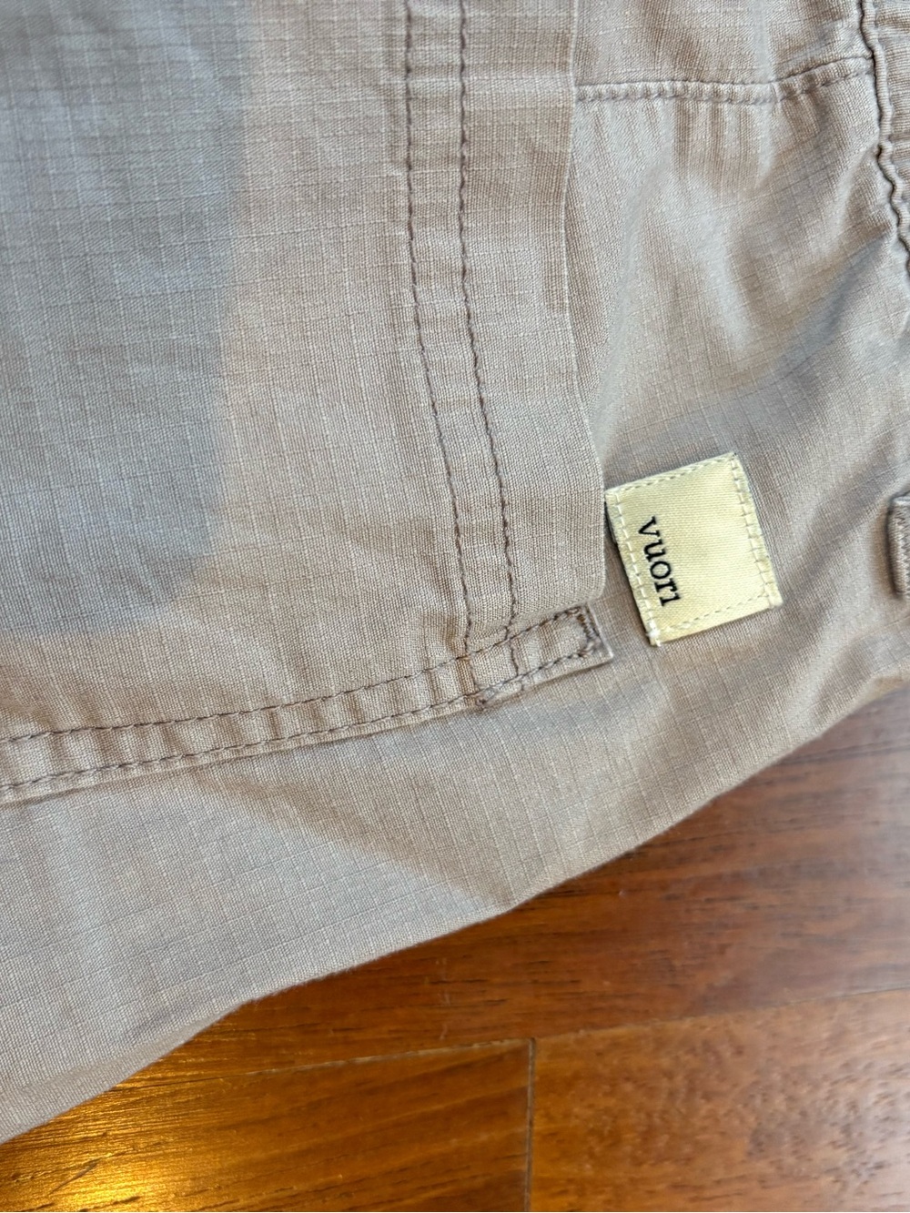 Vuori Vintage Ripshot Utility Short - Picture 3 of 5